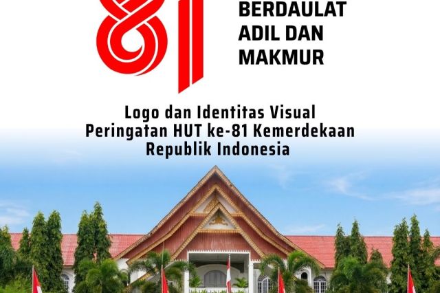 WUJUDKAN SEMANGAT KEMERDEKAAN DI BUMI ASAHAN: BERIKUT IDENTITAS VISUAL RESMI HUT KE-81 KEMERDEKAAN RI